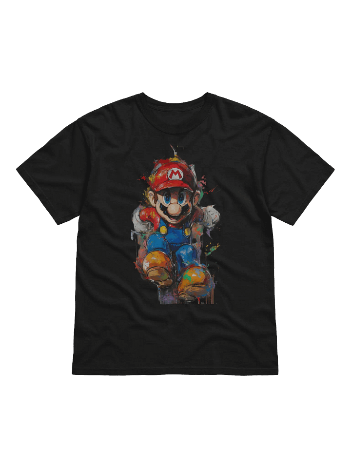 Mystery Mario Action Tee product image (10)