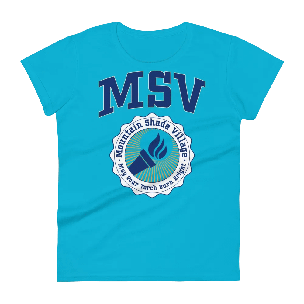 University MSV T-Shirt (Light) product image (4)