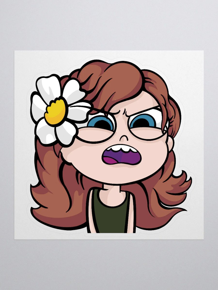 How Dare Sticker product image (1)