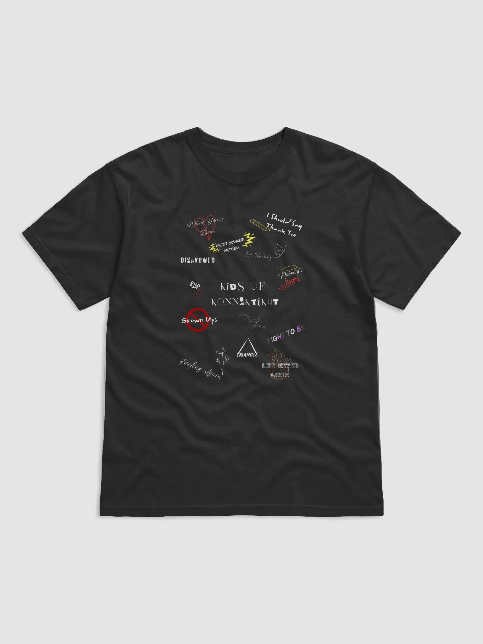 Kids Of Konnektikut Album T-Shirt product image (1)