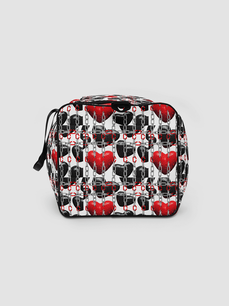 [Captured Heart's ] All-Over Print Duffle Bag product image (8)