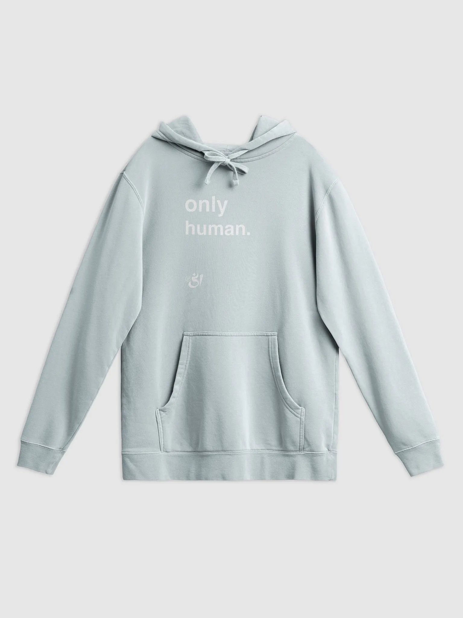 only human. hoodie product image (1)