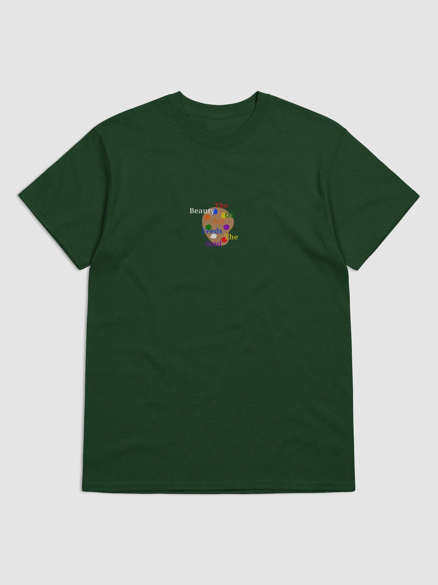 Artistic Palette Beauty T-Shirt product image (1)