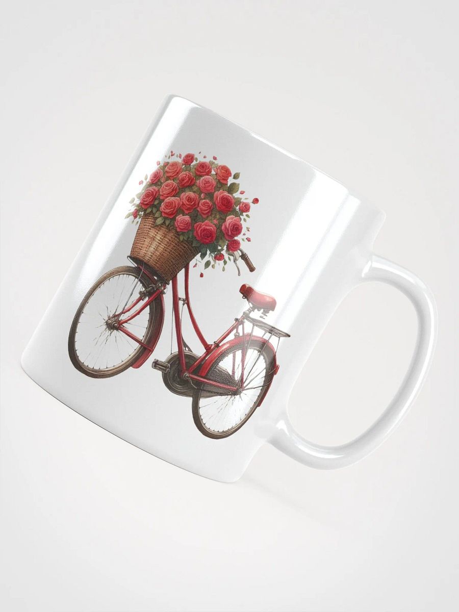 Red Bicycle Valentine Mug product image (4)