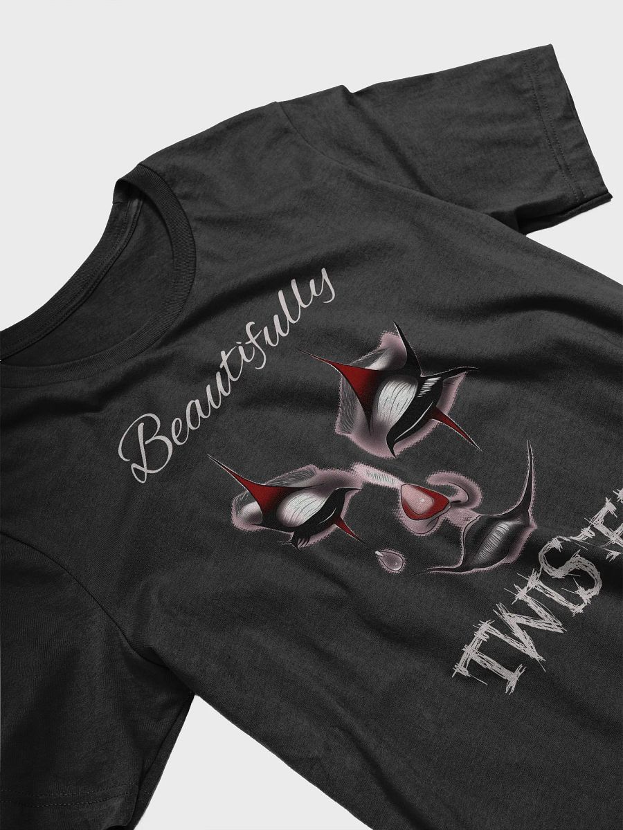 Beautifully Twisted Unisex T-Shirt - Dark Colors product image (2)