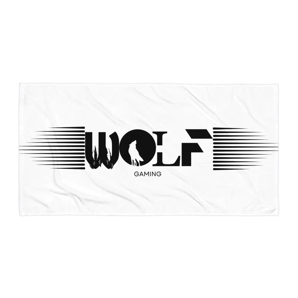 Wolf Towel product image (1)
