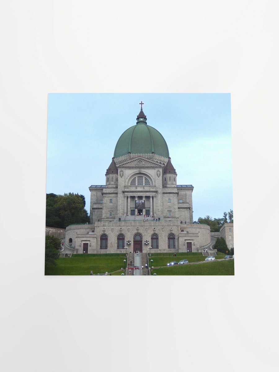Montreal - Saint Joseph's Oratory of Mount Royal - print/poster product image (10)