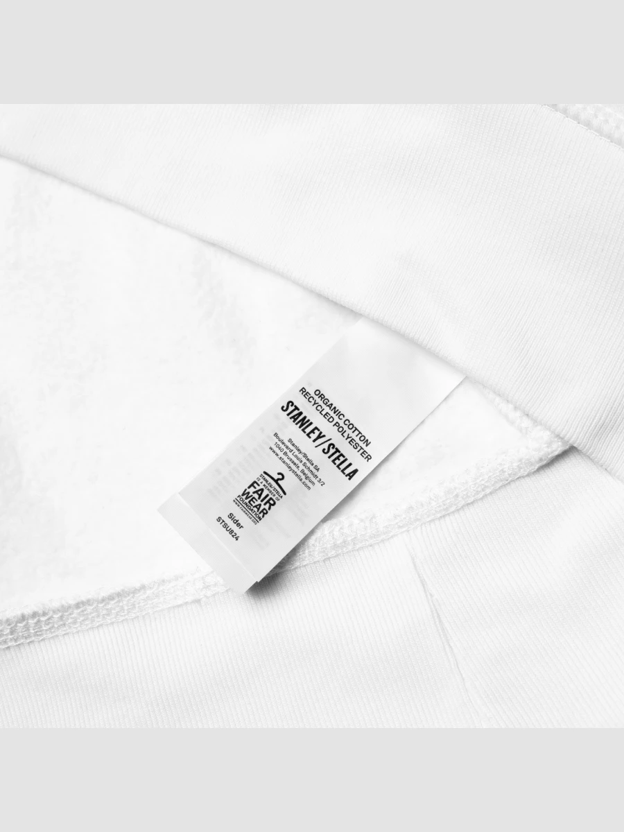 Hockey Stick Monogram Eco Hoodie (White) product image (6)