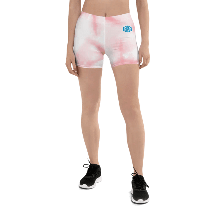 Sub Squad Official All-Over Print Shorts - Pink Marble product image (1)