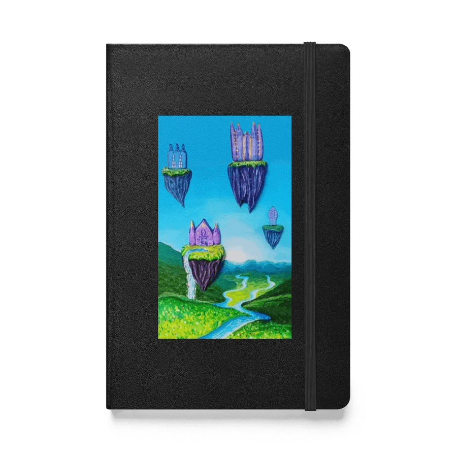 Fantasy World Hardcover Journal product image (3)