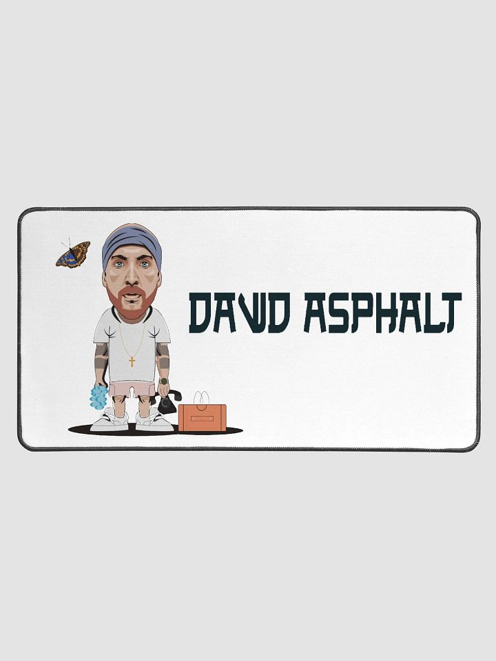 DAVID ASPHALT - SCHREIBTISCH UNTERLAGE product image (2)