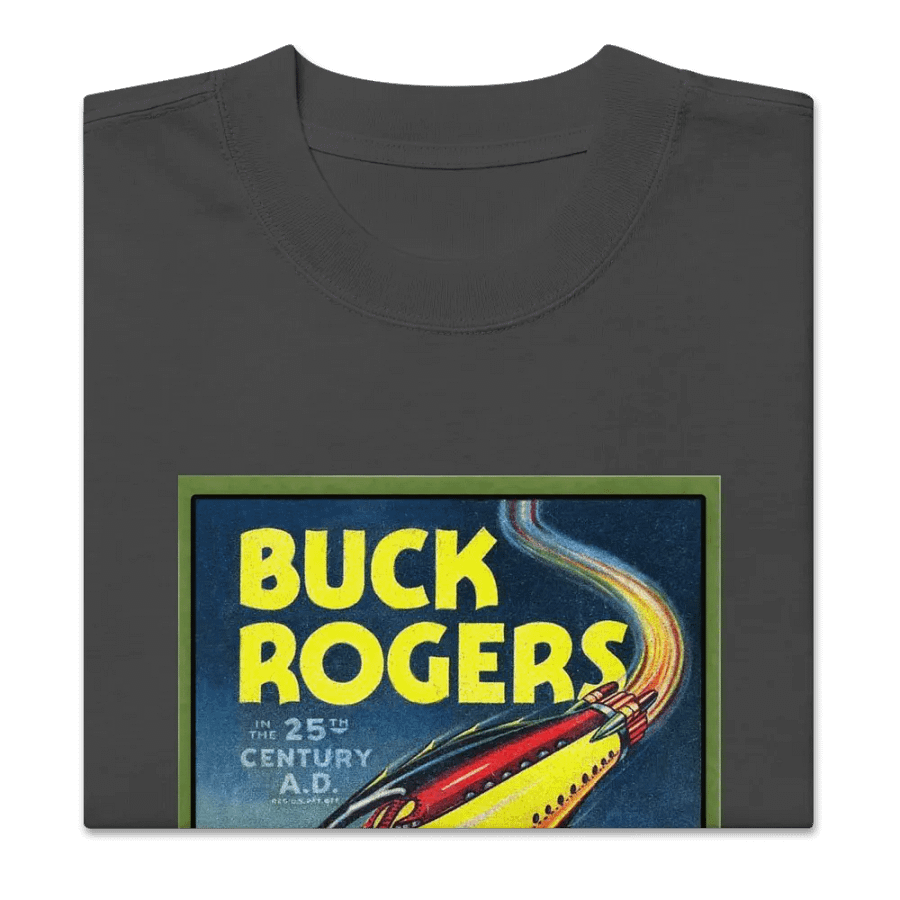 Retro-Futuristic Buck Rogers Adventure T-Shirt product image (10)