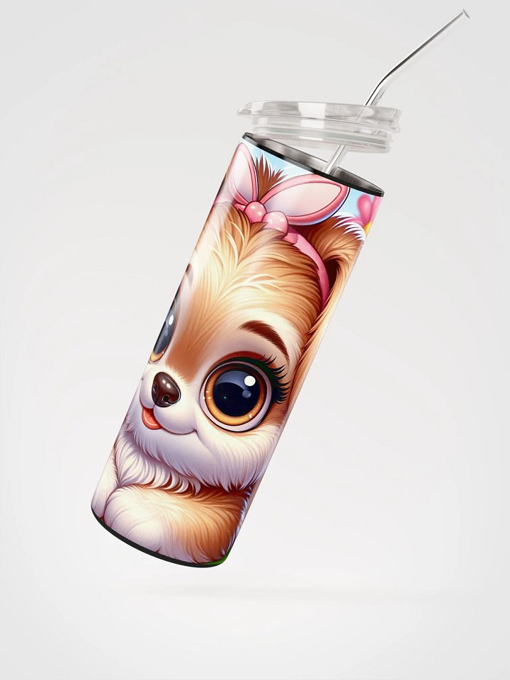 Easter Puppy Stainless Steel Tumbler product image (3)