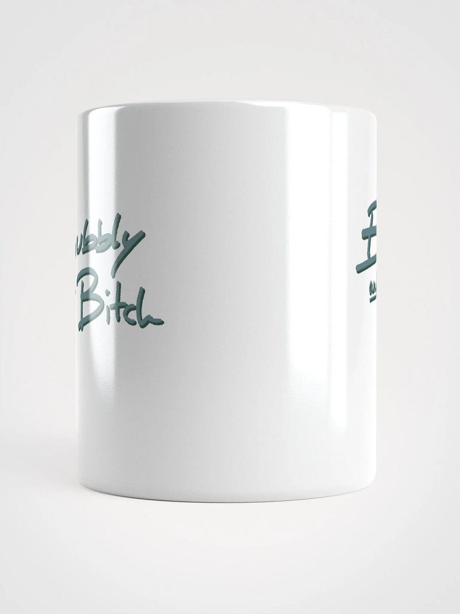 Bubbly and a B*tch (forest shadow design) mug product image (9)