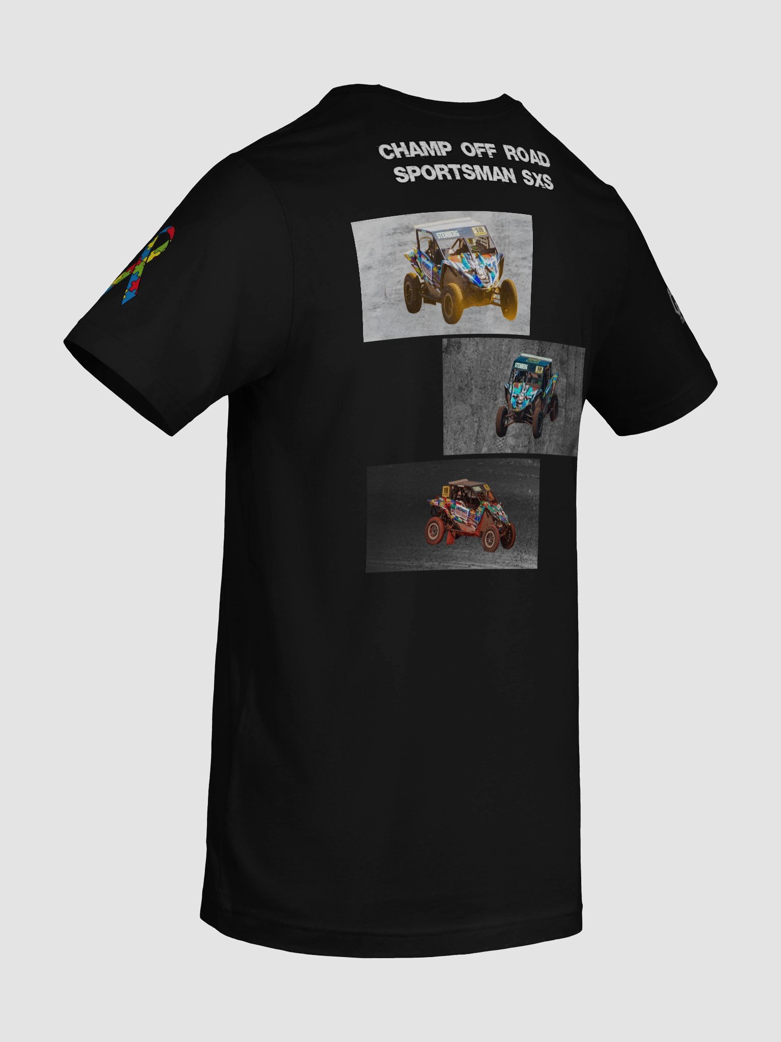 Autism Awarness #18 Racing T-Shirt product image (10)