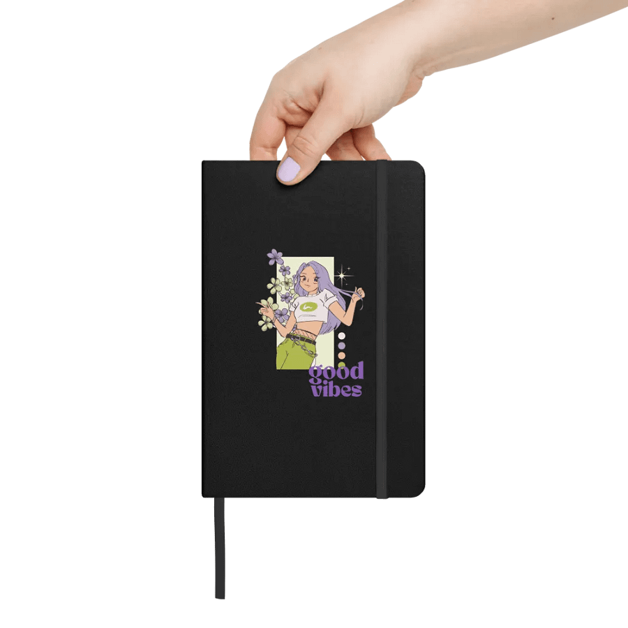 Good Vibes Hardcover Journal product image (7)