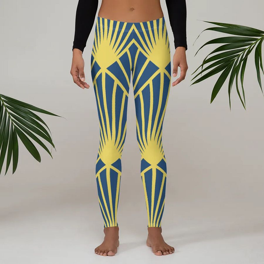 Radiant Diamond All-Over Leggings product image (3)
