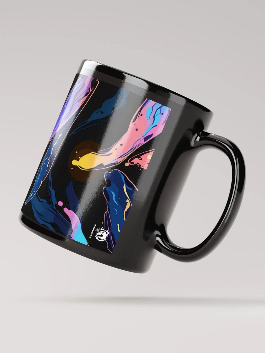 Energized Wave Black Mug product image (4)