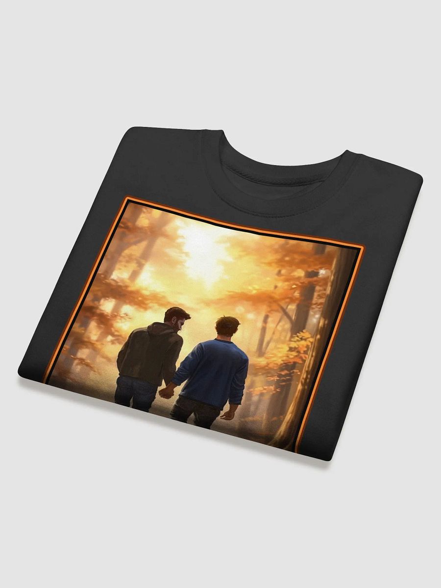 Fall Romance - Gay Couple Sweatshirt product image (22)