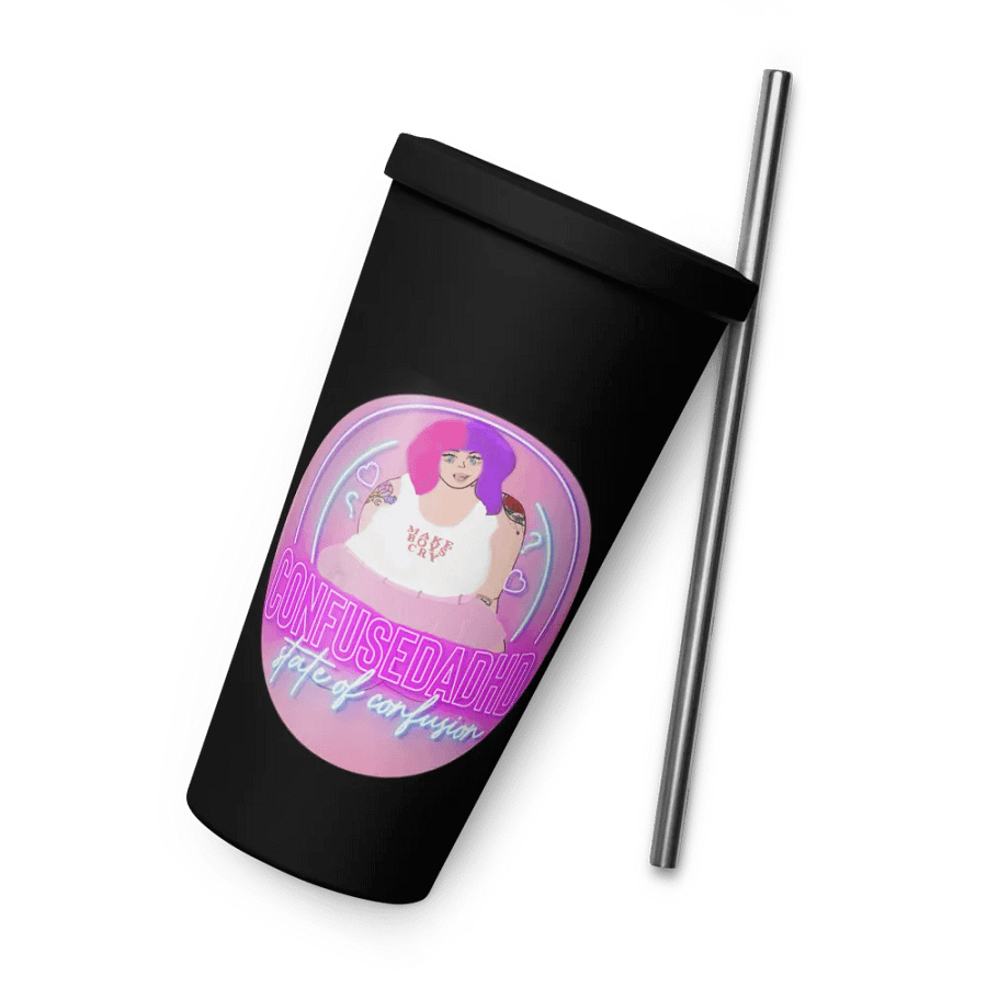 CADHD Tumblr with Straw product image (9)