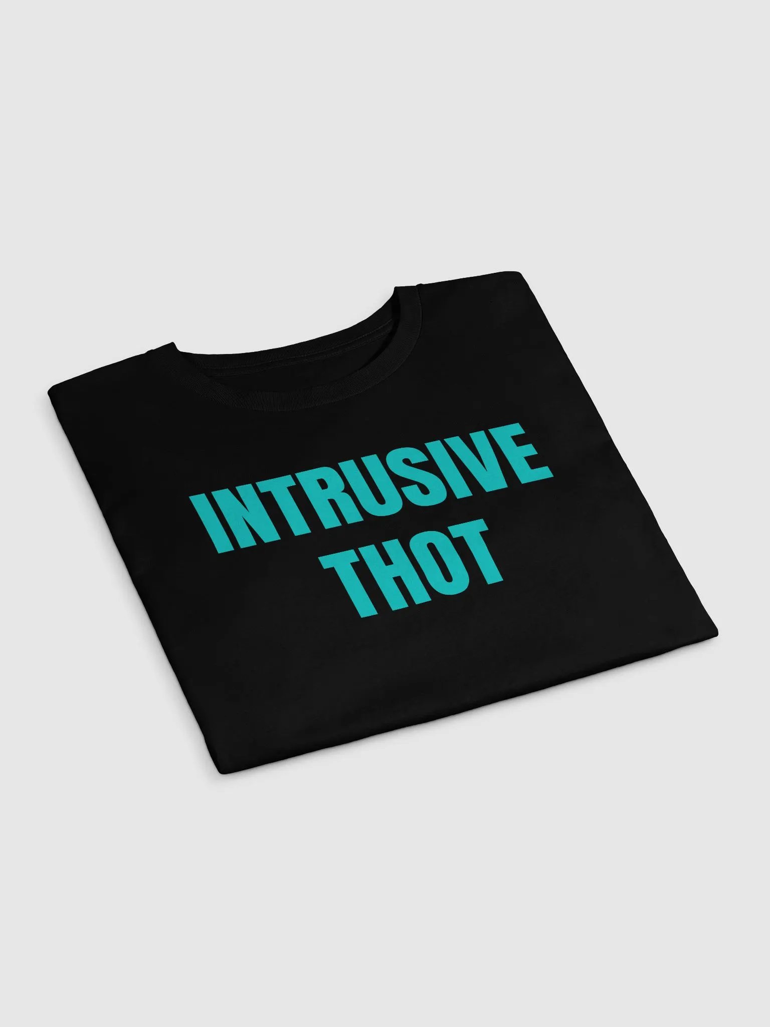 INTRUSIVE THOT Crop Top product image (3)