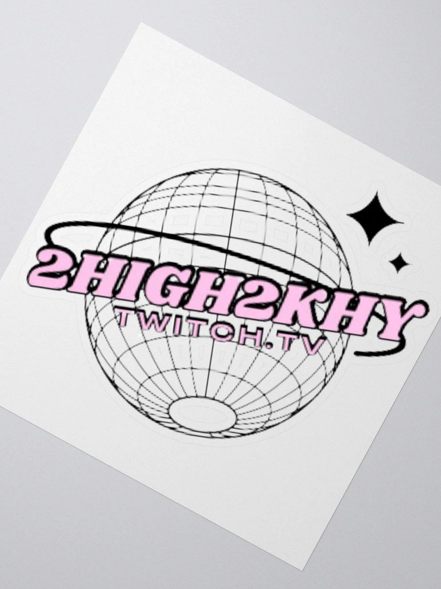 2H2K Logo Sticker V2 product image (5)