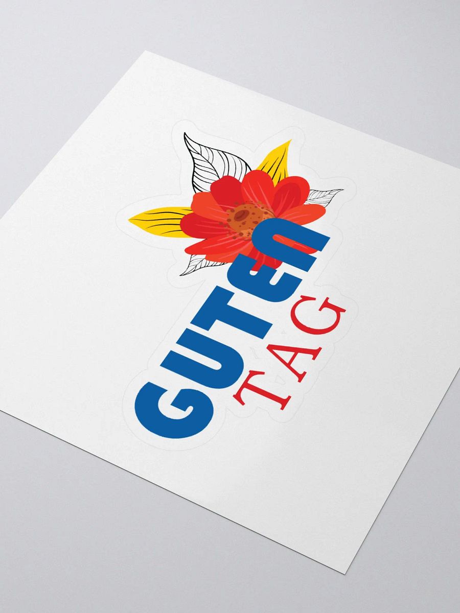 Guten tag sticker product image (3)