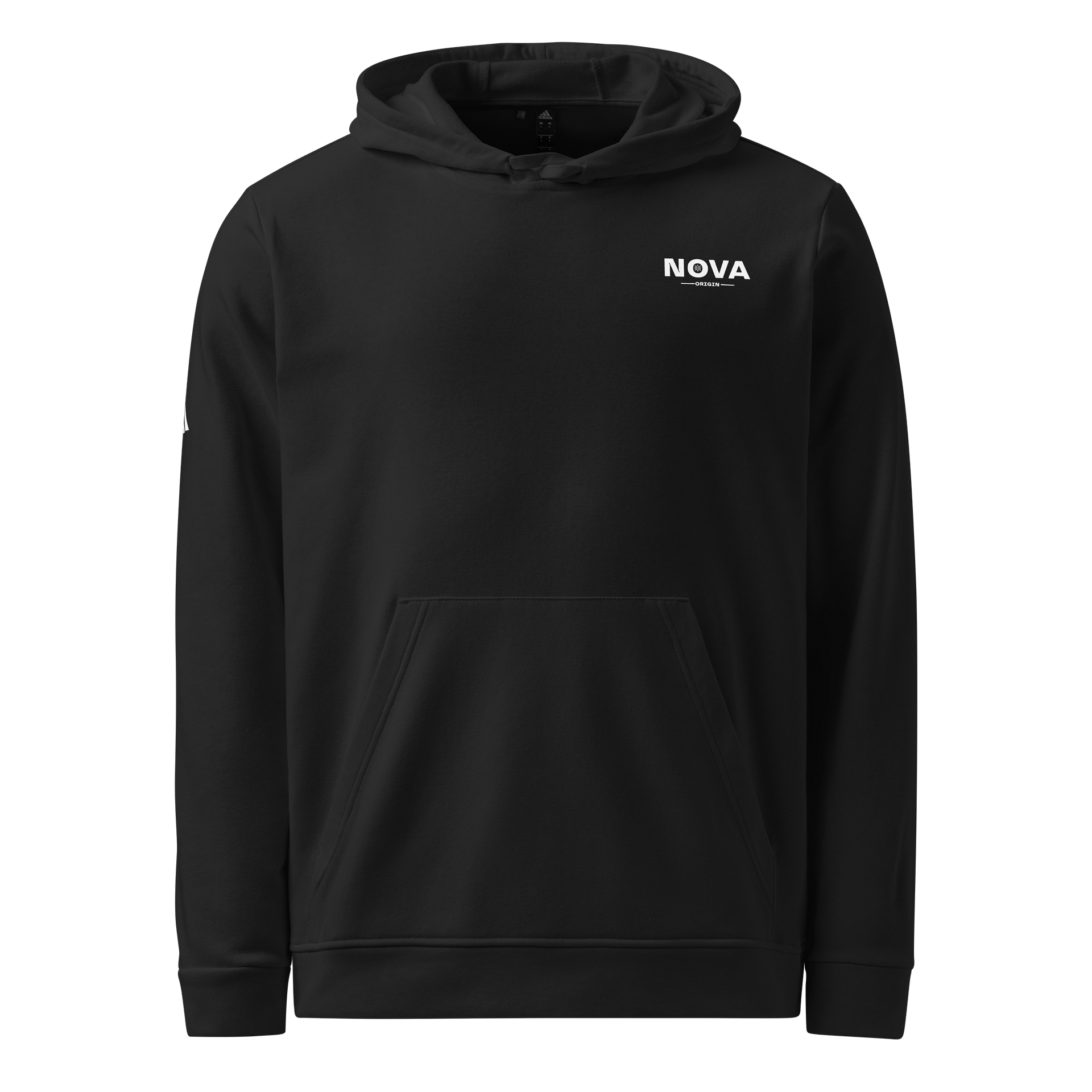 Pixel Fusion Fleece Hoodie product image (1)