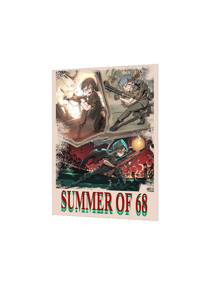 Kennedy in Vietnam SUMMER 68 Print product image (7)