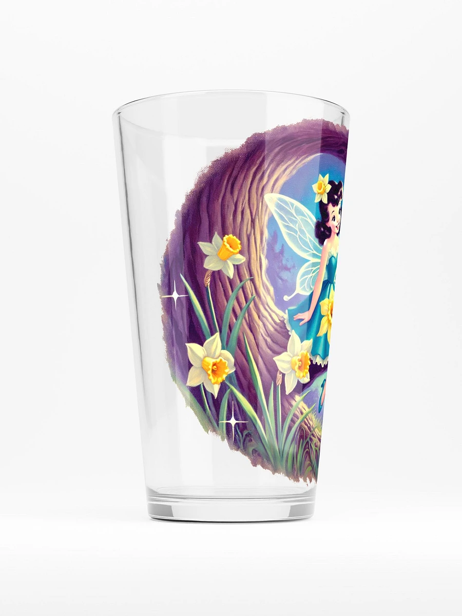 Daffodil Fairy and Owl 16 oz Glass product image (3)