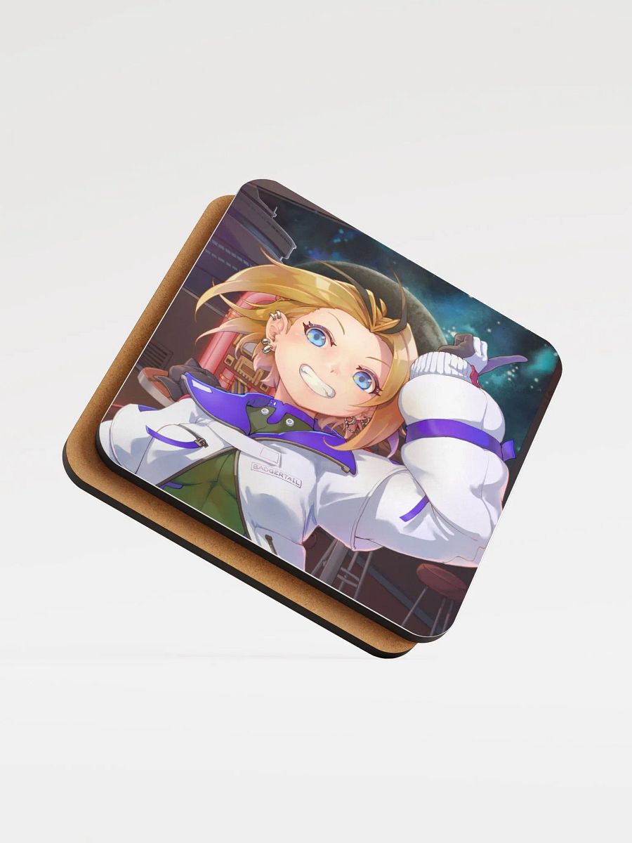 Smiling Anti-Spill Coaster product image (5)