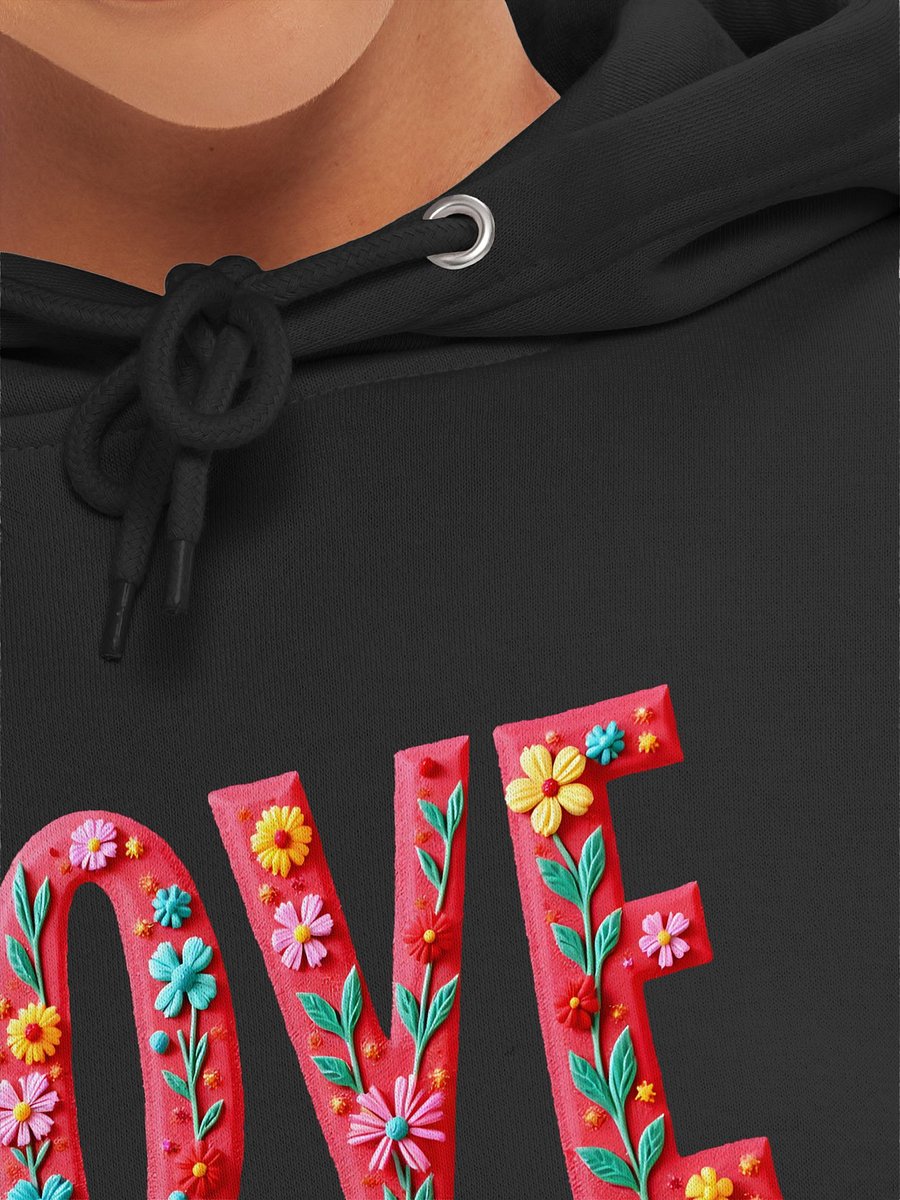 Floral Love Premium Hoodie product image (7)
