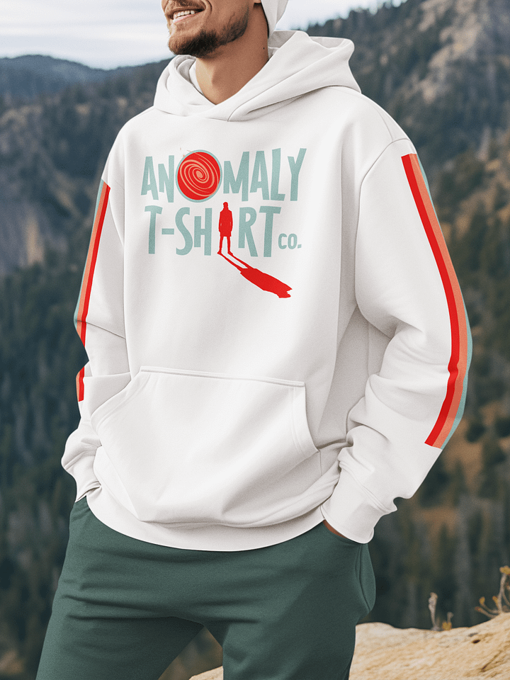 Anomaly Stranger Logo Racing Stripe Hoodie product image (2)