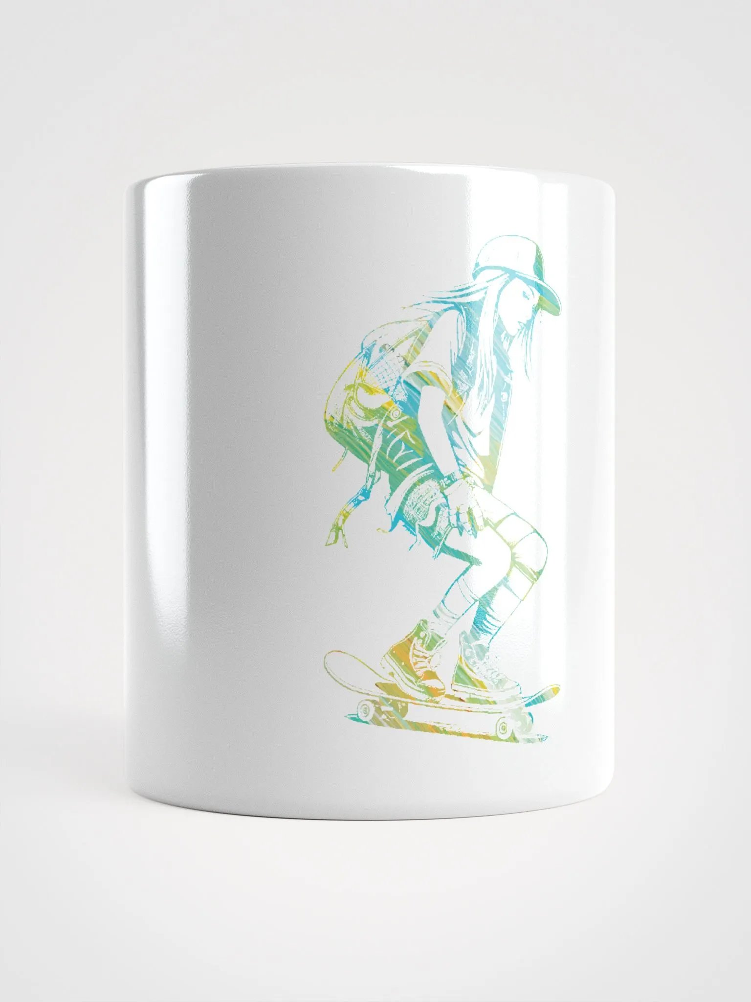 GIRL ON SKATEBOARD Skateboard, skateboarding, skater, skate, retro, vintage, girl, skateboarder, woman, skating, skate clothing product image (5)