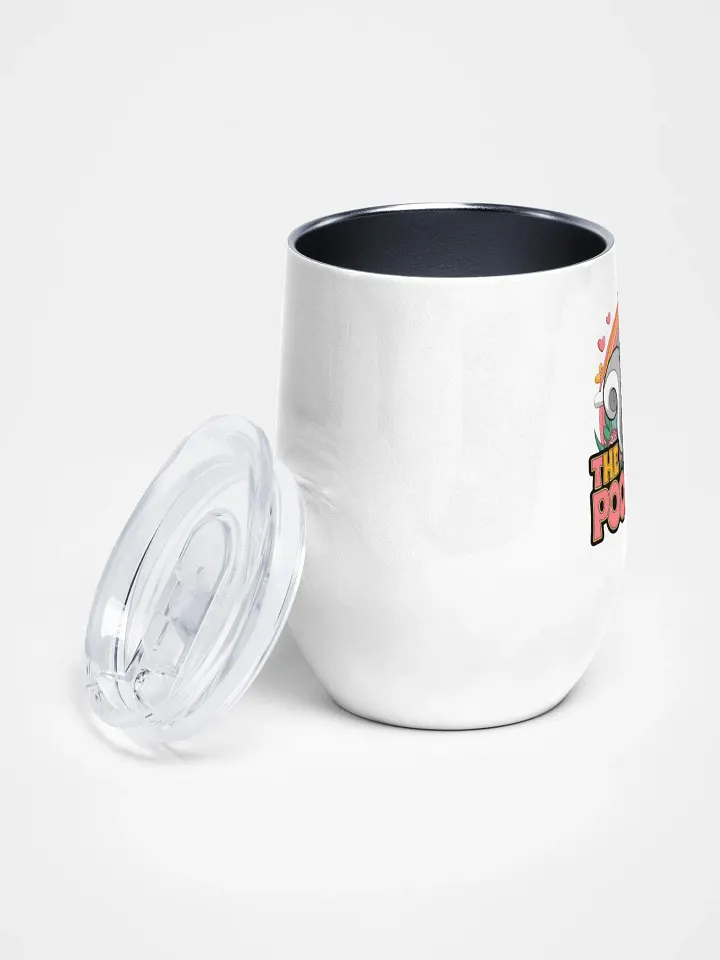 Enchanted Squirrel Wine Tumbler product image (2)