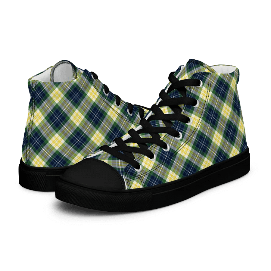Fitzpatrick Tartan Men's High Top Shoes product image (8)