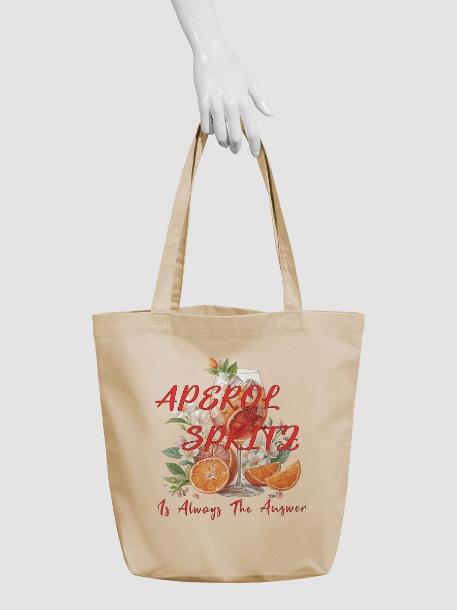 Aperol Spritz Is Always The Answer Eco-Friendly Tote Bag product image (6)