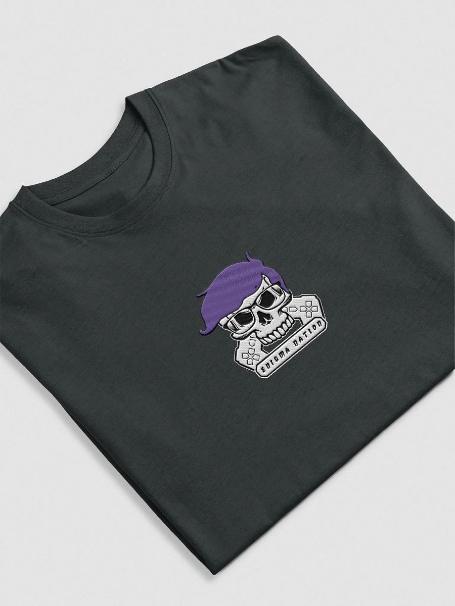 Enigma Nation Cotton Heritage Men's Premium Heavyweight Tee (EMBRODERED) product image (9)