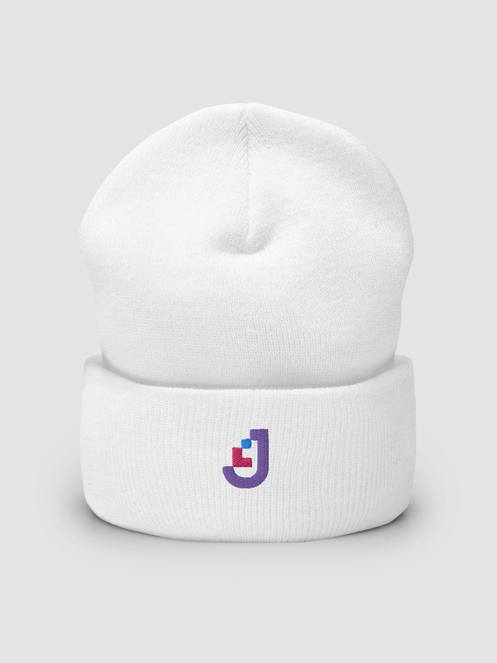Jennah Embroidered Cuffed Beanie product image (1)