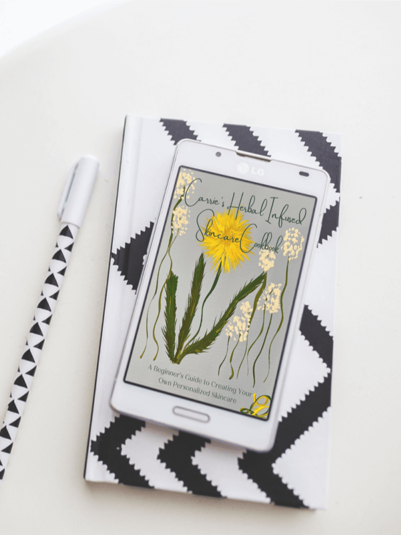 Carrie’s Herbal Infused Skincare Cookbook : A Beginner's Guide to Creating Your Own Personalized Skincare product image (1)