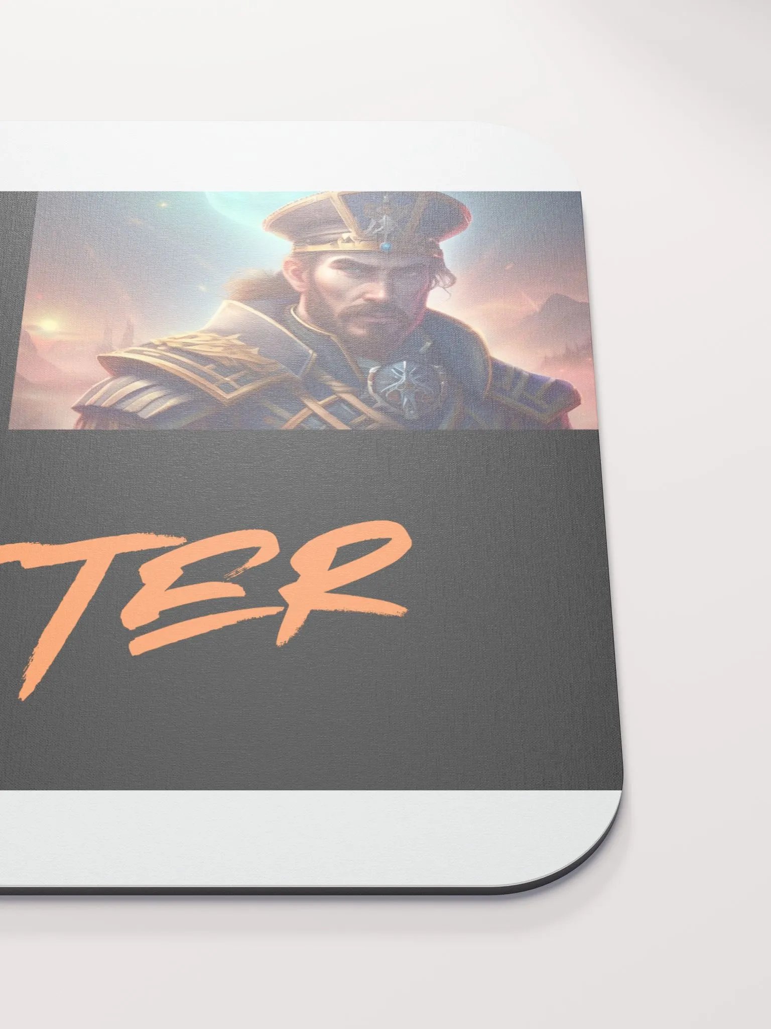 Commander's Resolve Mouse Pad product image (5)