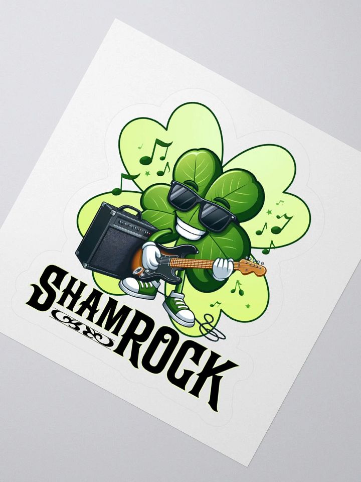 Sham-ROCK Sticker product image (5)