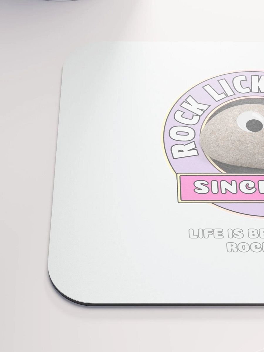 ROCK LICKER CLUB MOUSE MAT product image (6)