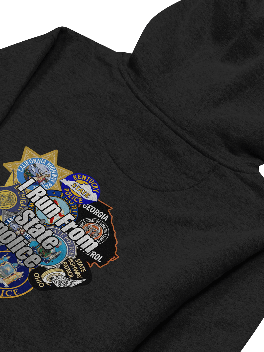 I RUN FROM STATE POLICE product image (2)