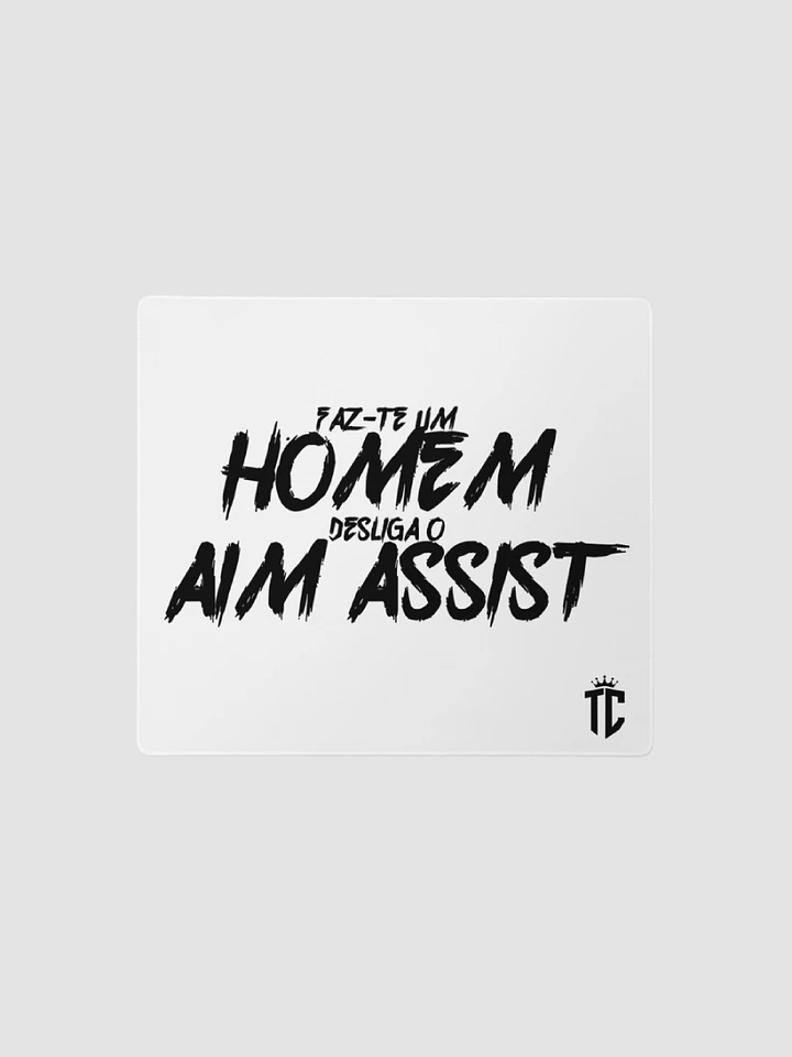 Tuga Clan XXL Gaming mouse pad AIM ASSIST product image (1)
