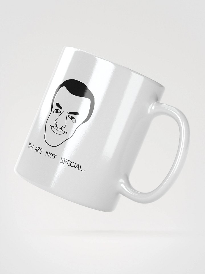 Fishtank Daniel - You Are NOT Special Mug product image (2)