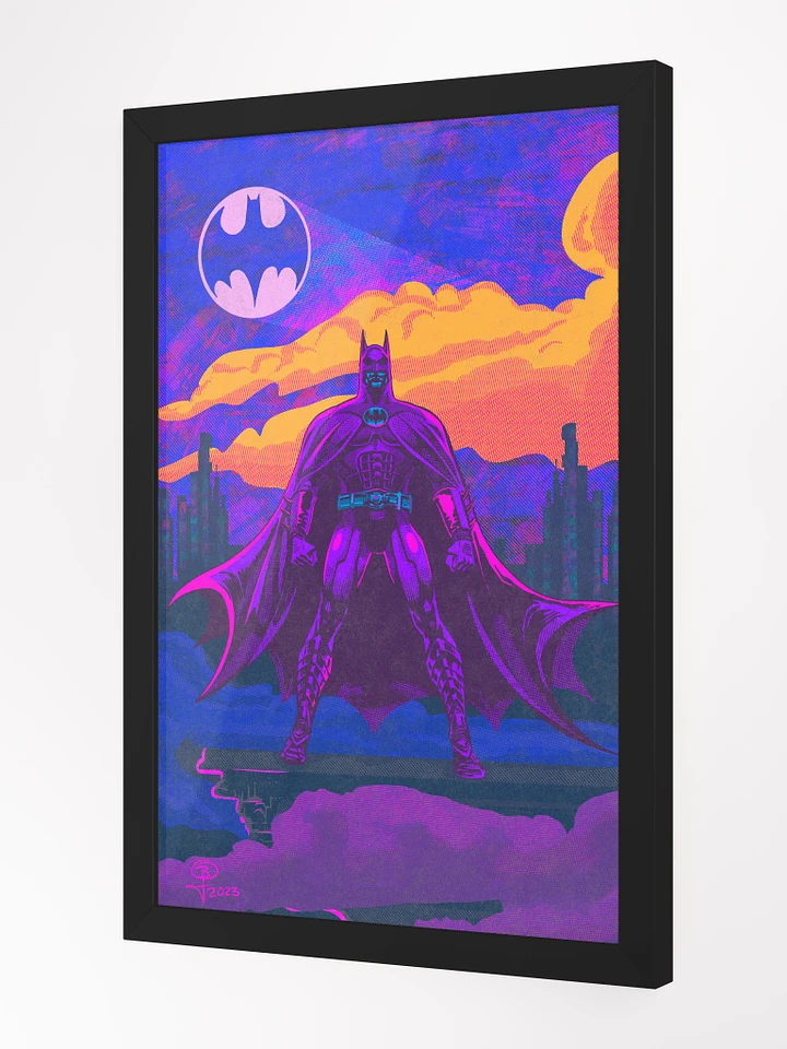 Batman Revisited (from 1992) Framed Art product image (1)