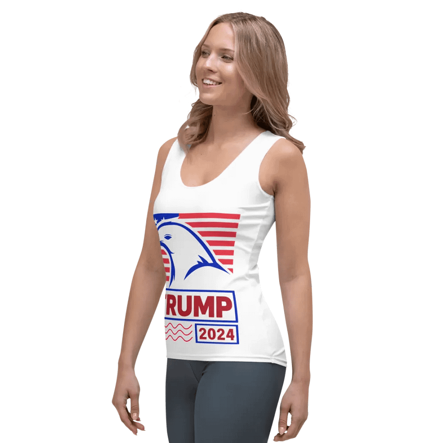 Patriotic 2024 Trump Eagle Women's Tank Top product image (5)