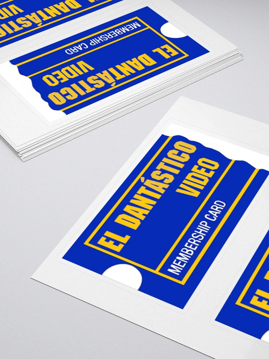 Dantastico Memberships Stickers product image (16)