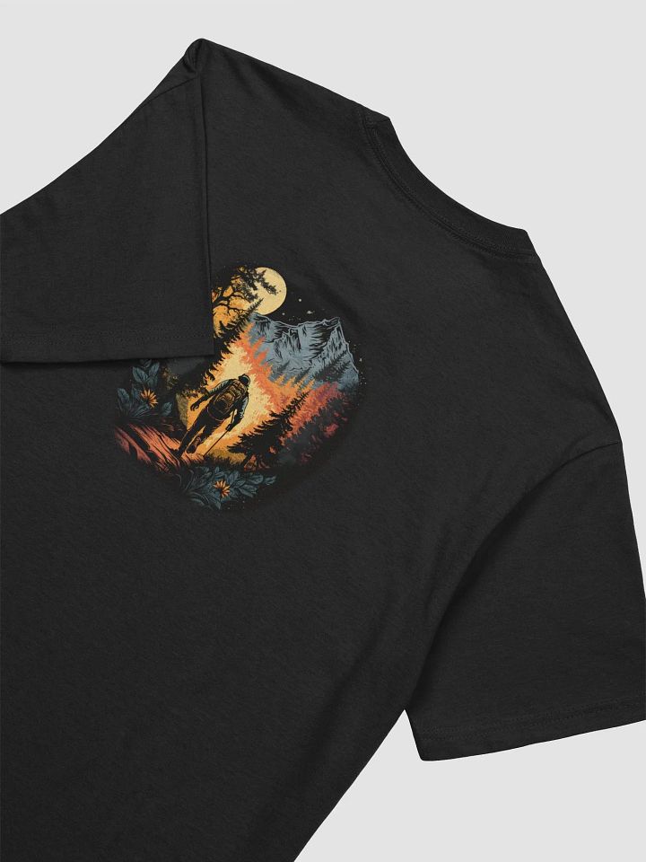 Next Level Supersoft T-Shirt Hiking Outdoors product image (1)